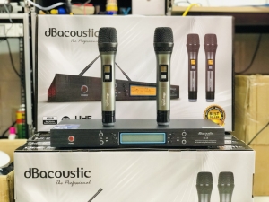 Micro Karaoke Không Dây DBacoustic K3